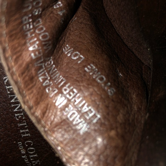 Leather clogs - Picture 5 of 5